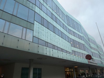 Malmö Högskola Orkanen